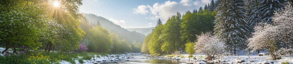 Jarní rybářský revír na řece Ostravici/Morávce